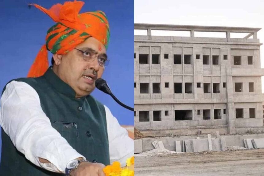 राजसमंद में 29 करोड़ से बनेगा 100 बेड का उप जिला अस्पताल