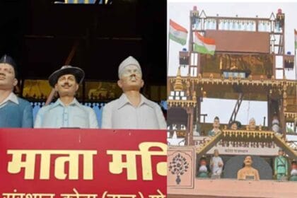 कोटा में PM मोदी, पूर्व CM गहलोत, अमिताभ बच्चन समेत 50 मूर्तियों वाला अनूठा मंदि