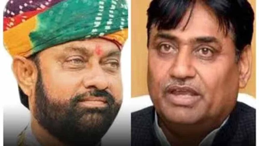 राजस्थान के पूर्व मंत्री महेंद्रजीत सिंह मालवीय ने छोड़ी भाजपा