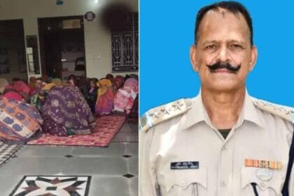 राजस्थान के CRPF इंस्पेक्टर भंवरलाल मीणा छत्तीसगढ़ में पेट्रोलिंग ड्यूटी के दौरा