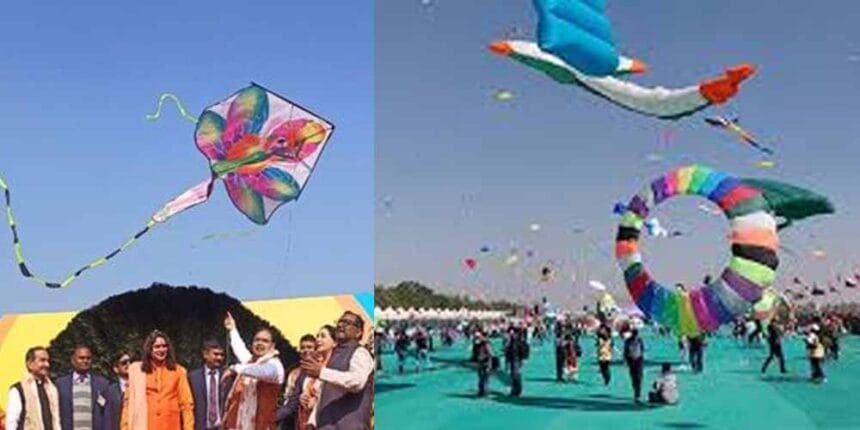लोक संस्कृति, और पतंगबाज़ी का 14 को दिखेगा अनूठा संगम