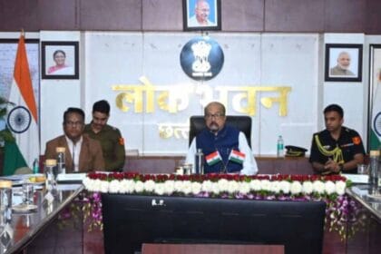 राज्यपाल डेका ने कोपलवाणी चाइल्ड वेलफेयर आर्गेनाइजेशन को दिया 2 लाख रुपये का निज