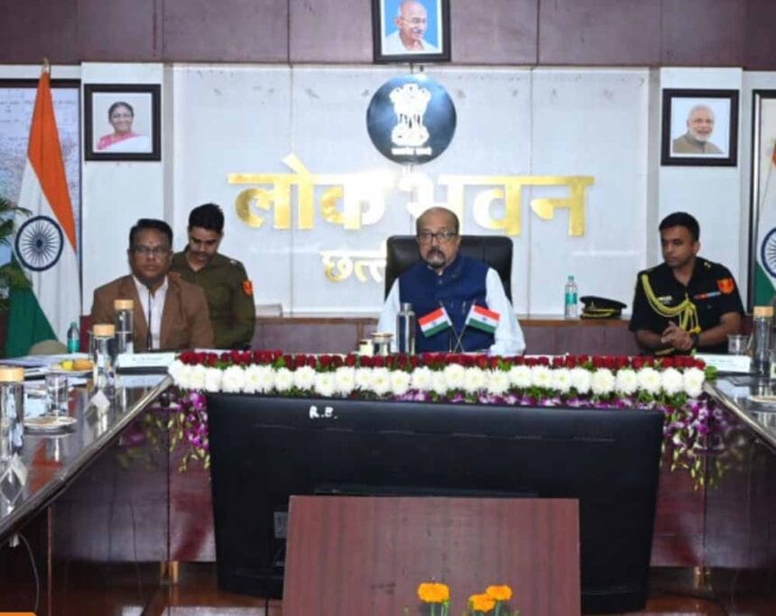 राज्यपाल डेका ने कोपलवाणी चाइल्ड वेलफेयर आर्गेनाइजेशन को दिया 2 लाख रुपये का निज