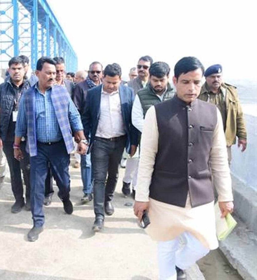 कोठा बैराज परियोजना की प्रगति पर मंत्री सिलावट की कड़ी नजर