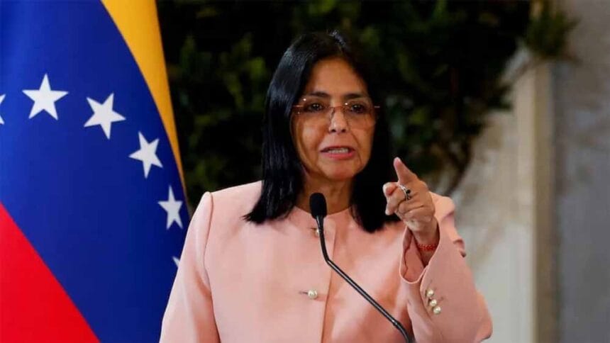 वेनेजुएला की नई राष्ट्रपति बनीं डेल्सी रोड्रिग्ज