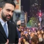 मेयर ममदानी के न्यूयॉर्क की सड़कों पर हमास के समर्थन में नारेबाजी