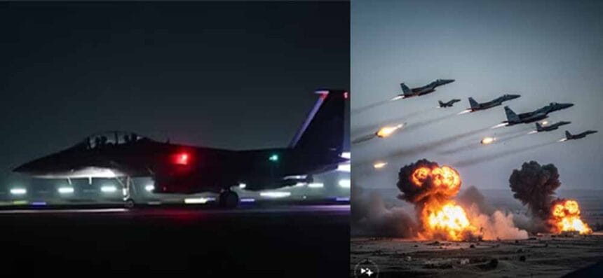 सीरिया में ऑपरेशन चलकर ISIS के ठिकानों पर US ने बरपाया कहर