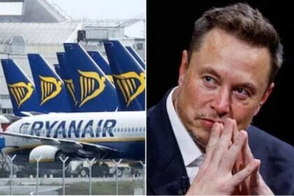 ट्विटर के बाद अब रयान एयरलाइन के पीछे पड़े एलन मस्क