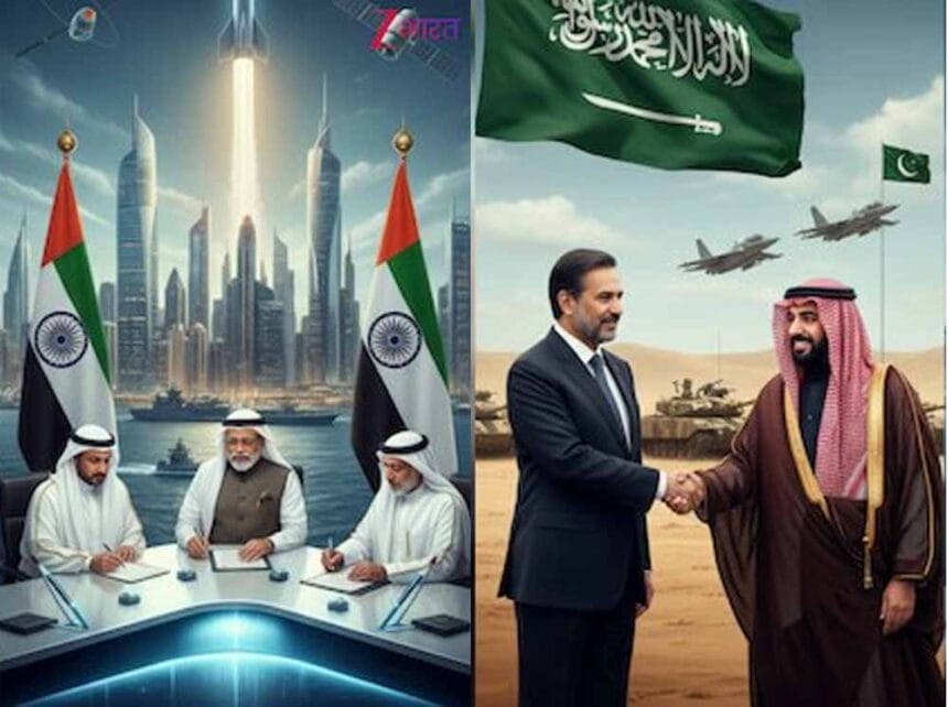भारत-यूएई के 200 अरब डॉलर के समझौते के सामने बौनी पड़ी पाक-सऊदी की डिफेंस डील