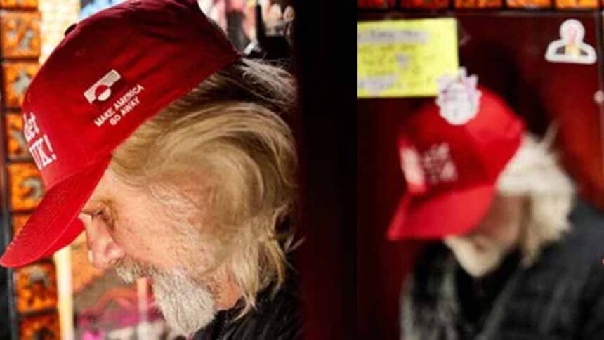 डोनाल्ड ट्रंप के नारे की टोपियां लगाकर ग्रीनलैंड में मजाक बना रहे लोग