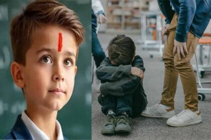 ब्रिटेन में तिलक लगाने पर 8 साल के हिन्दू छात्र को स्कूल छोड़ने को किया मजबूर