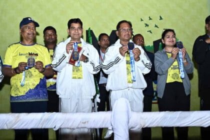 अबूझमाड़ पीस हाफ मैराथन: शांति, विश्वास और विकास का सामूहिक दौड़