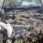 सड़क हादसे में मातम: तेज रफ्तार कार ने मजदूरों को रौंदा, दो की गई जान