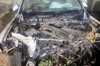 सड़क हादसे में मातम: तेज रफ्तार कार ने मजदूरों को रौंदा, दो की गई जान