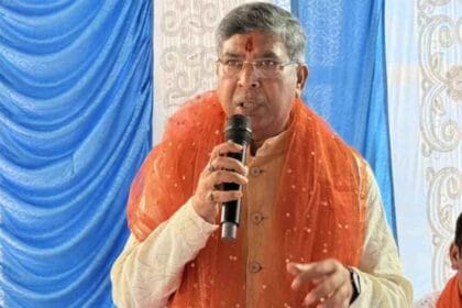 पदभार संभालते ही तीखा हमला: आदित्य साहू ने हेमंत सरकार को घेरा