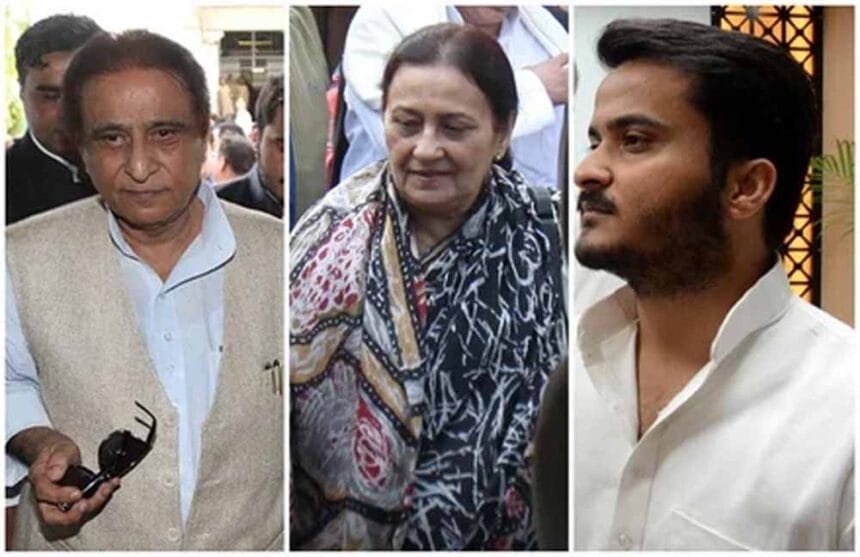 आजम खां परिवार की ट्रस्ट से विदाई, जौहर ट्रस्ट की नई अध्यक्ष बनीं निकहत 1 आजम खां परिवार की ट्रस्ट से विदाई, जौहर ट्रस्ट की नई अध्यक्ष बनीं निकहत