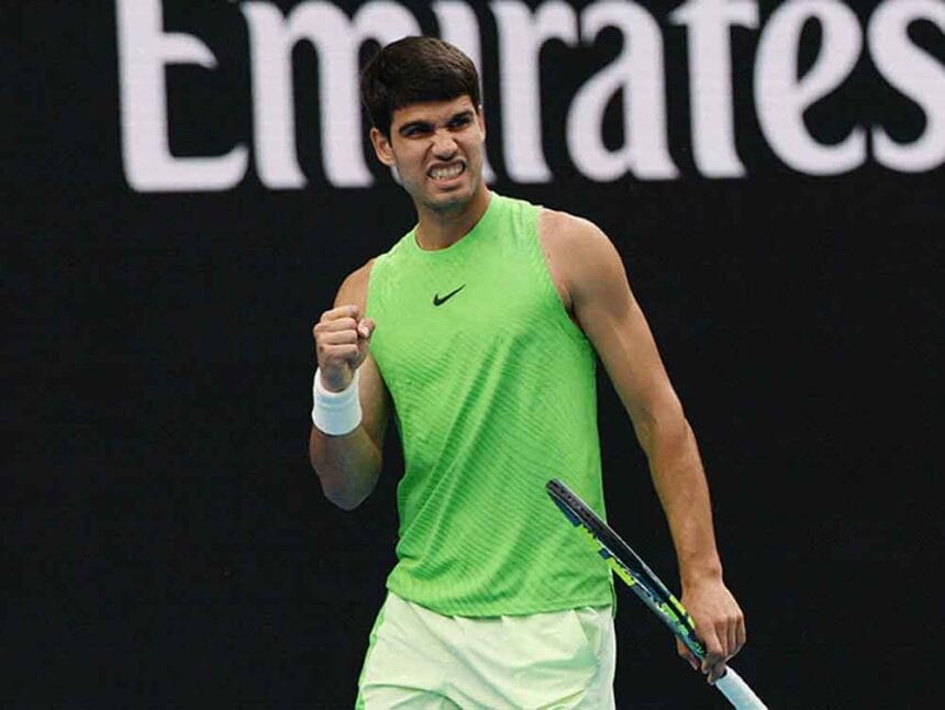 कार्लोस अल्काराज का कमाल, ऑस्ट्रेलियन ओपन के फाइनल में पहुंचकर मचाई सनसनी