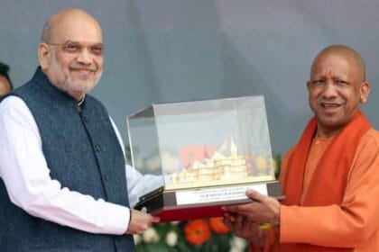 राष्ट्र प्रेरणा स्थल पर उत्तर प्रदेश दिवस समारोह के शुभारंभ पर बोले केंद्रीय गृह