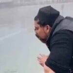 ‘अपवित्र कर दिया’ का आरोप: स्वर्ण मंदिर के पवित्र सरोवर में युवक की हरकत पर विवा