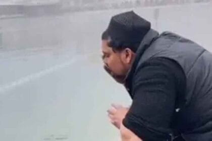 ‘अपवित्र कर दिया’ का आरोप: स्वर्ण मंदिर के पवित्र सरोवर में युवक की हरकत पर विवा