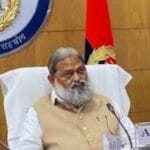 ऊर्जा मंत्री अनिल विज ने टुंडली गांव में गुरुद्वारा बाज साहिब के नए भवन का शिलान