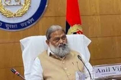 ऊर्जा मंत्री अनिल विज ने टुंडली गांव में गुरुद्वारा बाज साहिब के नए भवन का शिलान