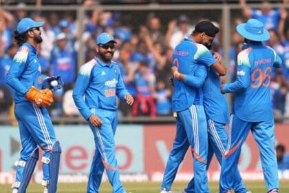 सीरीज का तीसरा मैच: इंदौर वनडे में अर्शदीप के बाद हर्षित का कहर, न्यूजीलैंड के द