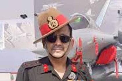 हाईटेक वॉरफेयर पर फोकस: नसीराबाद दौरे में ले. जनरल चौहान ने तकनीकी सशक्त सेना पर