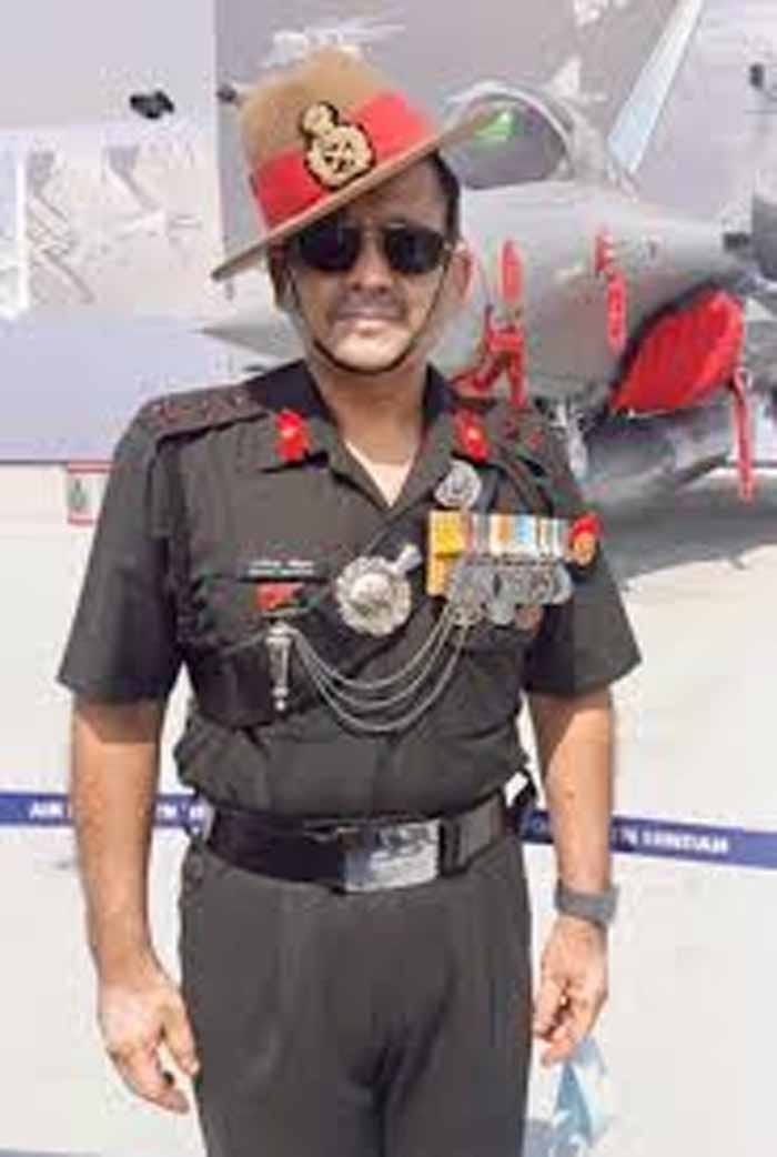 हाईटेक वॉरफेयर पर फोकस: नसीराबाद दौरे में ले. जनरल चौहान ने तकनीकी सशक्त सेना पर