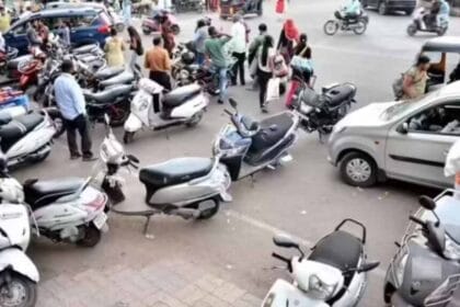 ट्रैफिक अनुशासन पर बड़ा कदम: अवैध पार्किंग के खिलाफ कार्रवाई, 117 होल्डिंग एरिया