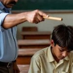 स्कूल में बड़ा हादसा! बांदा में छात्रा की आंख की रोशनी गई, प्रधानाध्यापक पर मामल