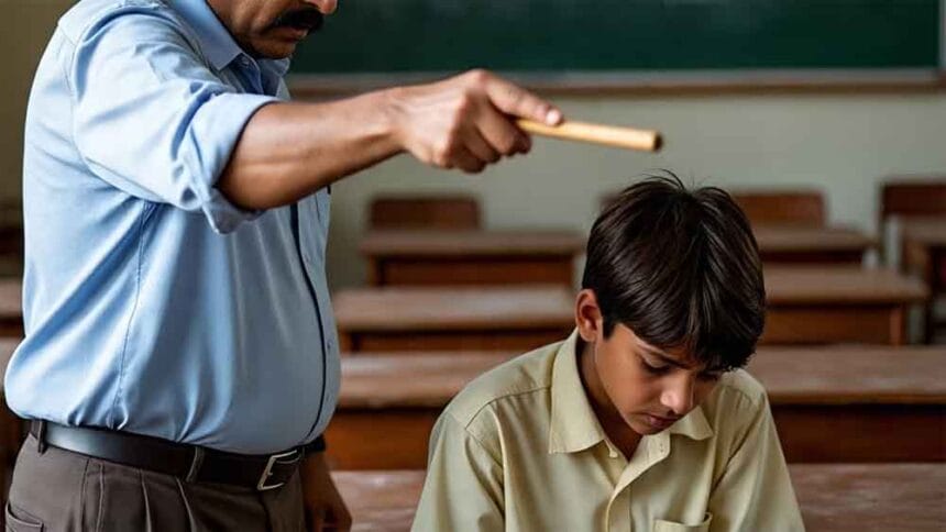 स्कूल में बड़ा हादसा! बांदा में छात्रा की आंख की रोशनी गई, प्रधानाध्यापक पर मामल