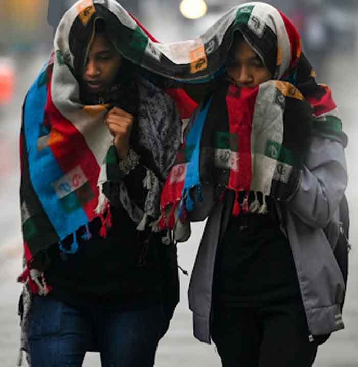 यूपी में ठंड का कहर जारी, अब भारी बारिश की चेतावनी; इन इलाकों में अलर्ट