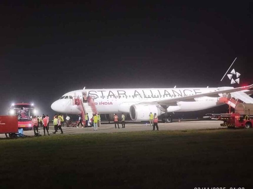 रनवे बना खतरे की वजह: भोपाल एयरपोर्ट पर 2 माह में 12 किलो रबर जमा, विमान सुरक्षा