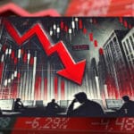 500% टैरिफ की आहट से हिला शेयर बाजार, निवेशकों के 8 लाख करोड़ रुपये डूबे