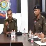 दुर्ग आईजी ने थाना प्रभारियों चेताया- ‘पुलिसिंग में ढिलाई बर्दाश्त नहीं’