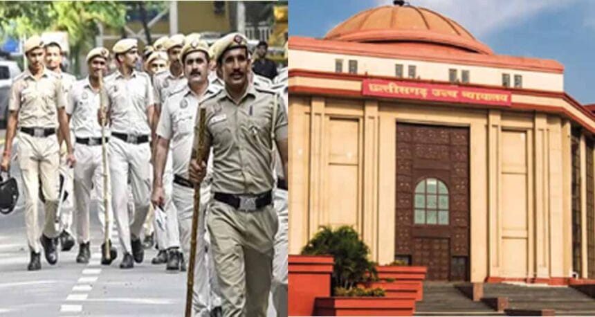 हाईकोर्ट ने कांस्टेबल भर्ती में नियुक्ति पत्र देने पर लगाई रोक