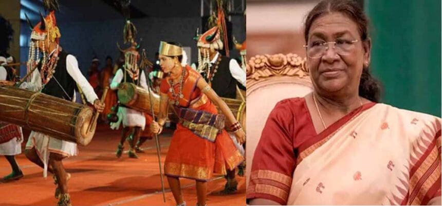 राष्ट्रपति द्रौपदी मुर्मू 7 को जगदलपुर में संभागीय बस्तर पंडुम में आएंगी