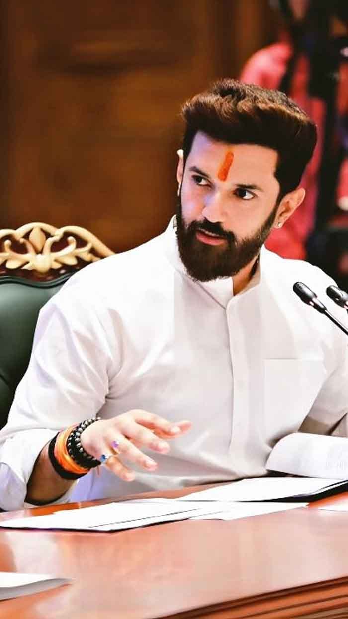 चिराग पासवान बोले: कांग्रेस ने मनरेगा के नाम पर जनता को गुमराह किया