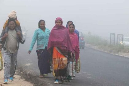 सर्दी का कहर: उत्तर भारत ठंड की गिरफ्त में, एक हफ्ते तक कोहरे का अलर्ट; जानें शी