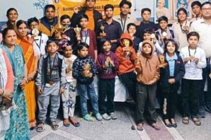 गोल्ड कप ओपन चेस टूर्नामेंट: दौसा में रुद्रांश पंचोली की शानदार जीत