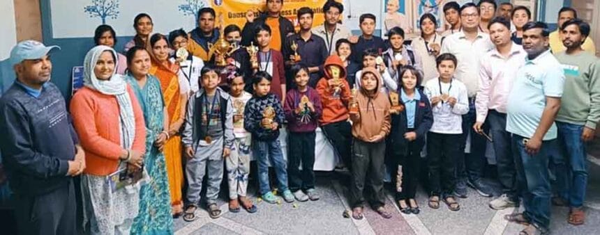 गोल्ड कप ओपन चेस टूर्नामेंट: दौसा में रुद्रांश पंचोली की शानदार जीत