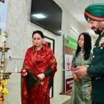 सेना के अस्पताल में लगा बड़ा मेडिकल कैंप, डिप्टी सीएम दिया कुमारी ने किया उद्घाट