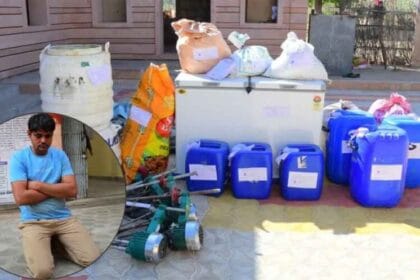 राजस्थान: बाड़मेर में बड़े ड्रग रैकेट का खुलासा, हजारों नशीली गोलियां जब्त