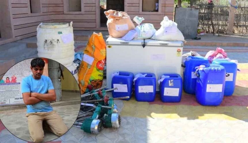 राजस्थान: बाड़मेर में बड़े ड्रग रैकेट का खुलासा, हजारों नशीली गोलियां जब्त