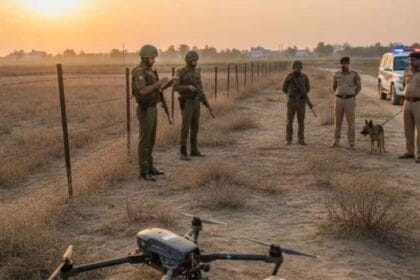 पाक ड्रोन नेटवर्क पर बड़ा प्रहार: श्रीगंगानगर बॉर्डर से 20 करोड़ की हेरोइन बरामद