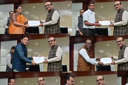 डिजिटल प्रशासन को बढ़ावा: ई-ऑफिस में बेहतर कार्य करने वाले कर्मियों को मुख्य सचि