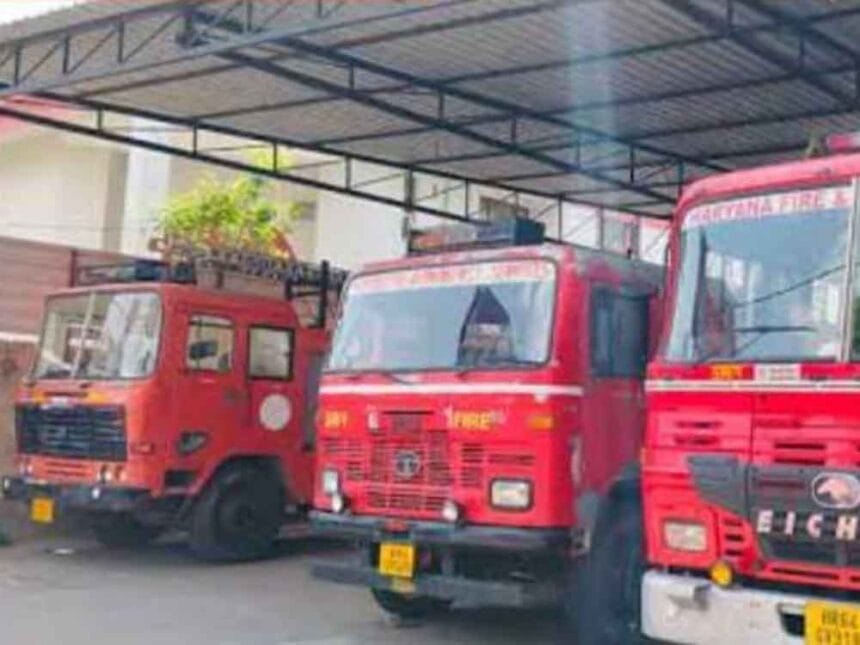 अग्निशमन व्यवस्था मजबूत करेगा हरियाणा: 59 नए फायर स्टेशन खोलने की मंजूरी, 200 कर