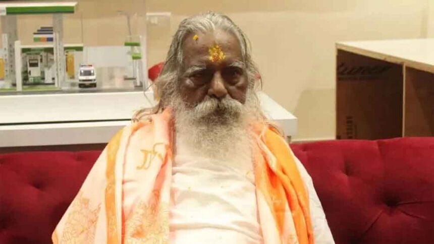 महंत नृत्य गोपाल दास की हालत नाजुक, राम मंदिर ट्रस्ट अध्यक्ष को लखनऊ मेदांता अस्