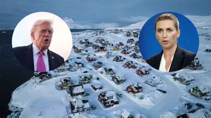 ग्रीनलैंड में तनाव बढ़ा, अमेरिका सैनिक भेजे, यूरोप ने ट्रंप की नीति पर जताई नारा
